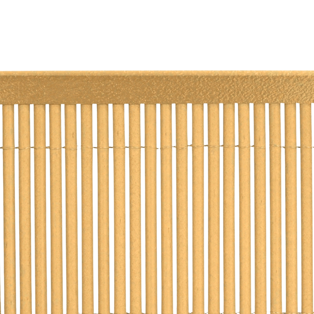 Cerramiento De Mimbre Ecológico Lop - Bambú Oscuro 0,9x3 M / Multicolor_3