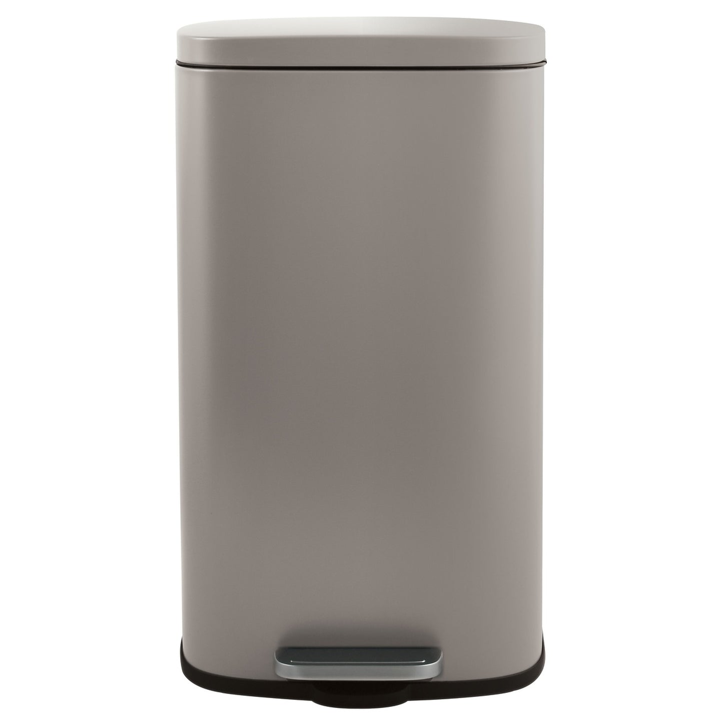 Cubo De Pedal Acero Akira 50l Topo Mate_2