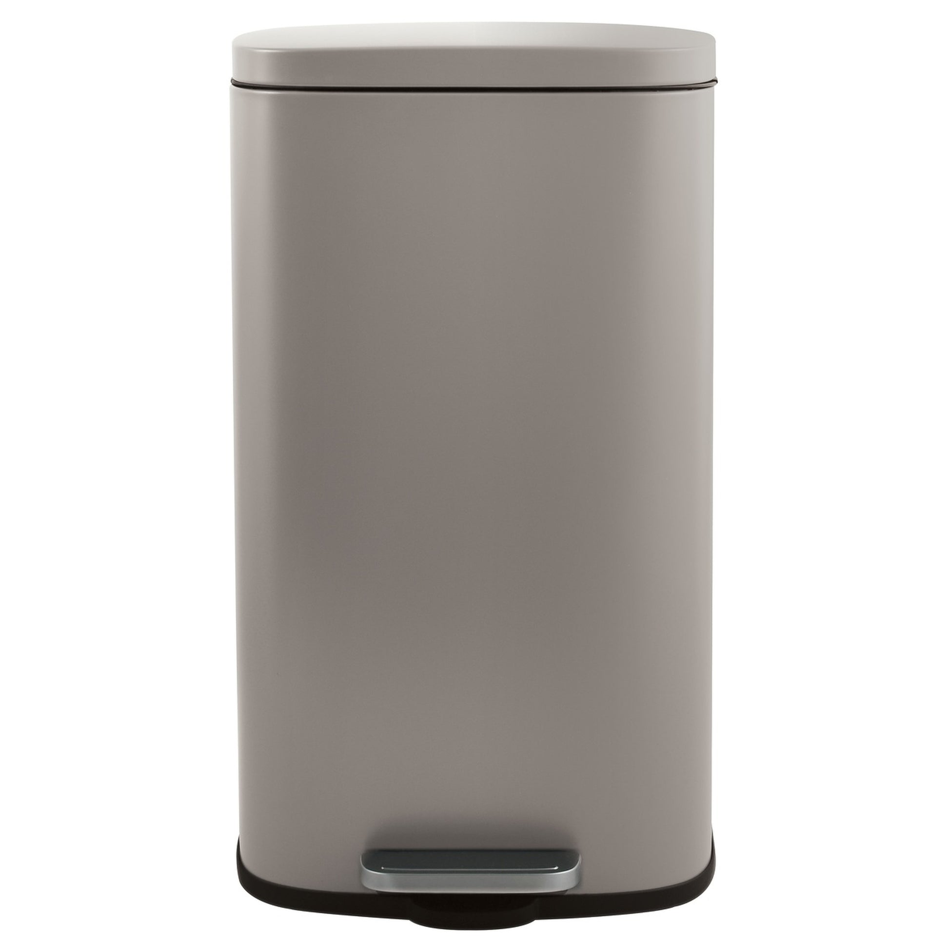 Cubo De Pedal Acero Akira 50l Topo Mate_2