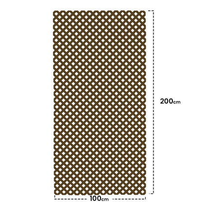 Celosia Pvc 18 Mm 0,80x1,15 Marron Nortene_1