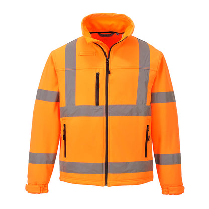Softshell De Alta Visibilidad Classic (3 Capas) / Xxl / Amarillo_0