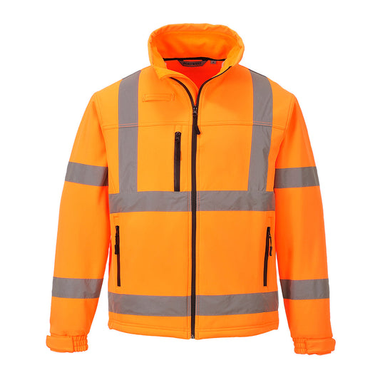 Softshell De Alta Visibilidad Classic (3 Capas) / Xxl / Amarillo_0