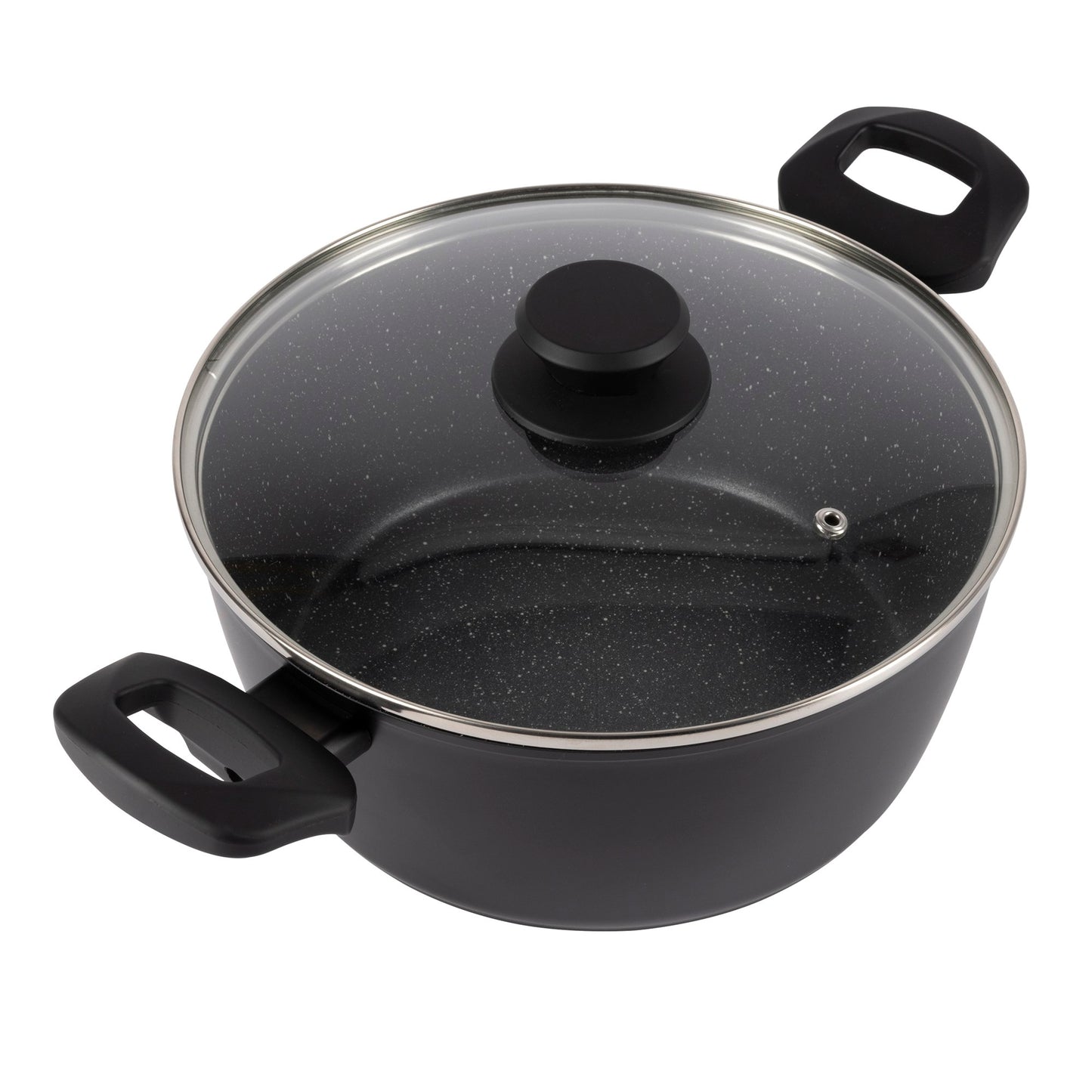 Bateria De Cocina 4pzs Aluminio Forjado Inducción Tormes San Ignacio