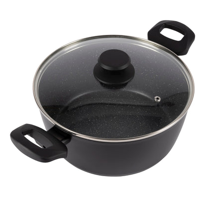 Bateria De Cocina 4pzs Aluminio Forjado Inducción Tormes San Ignacio