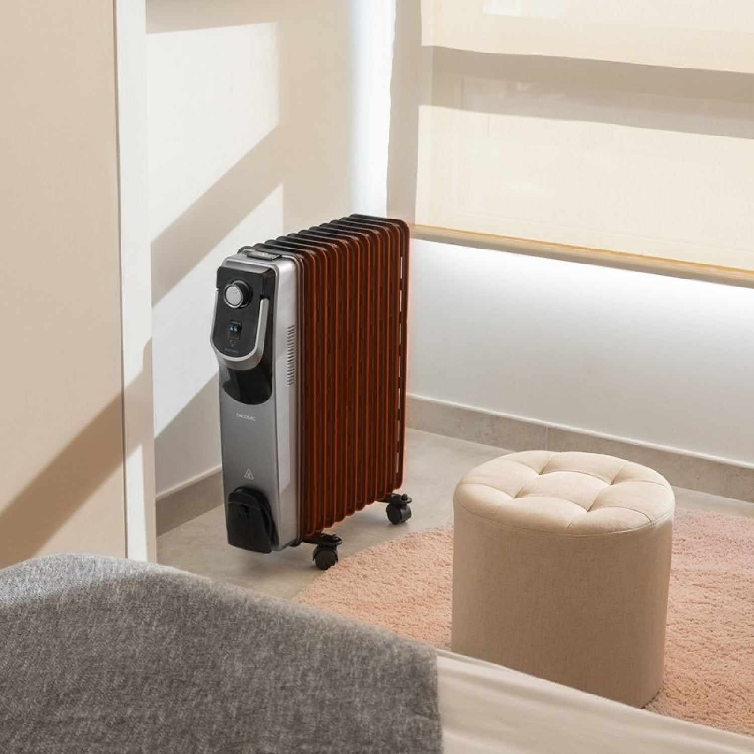 Cecotec Radiador De Aceite Readywarm 11000 Space 360 Black_2