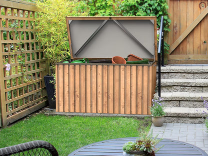 Arcon Duramax Metalico . 173,8 X 73 X 72,7 Cm. Color Imitacon Madera.  770 L._2