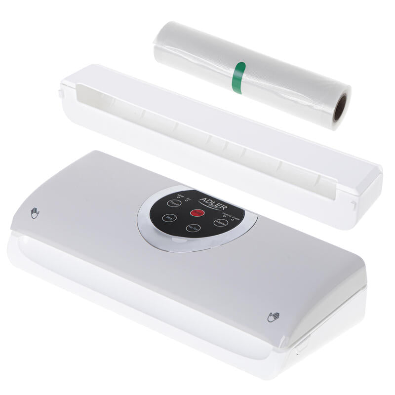 Envasadora Al Vacio Adler Ad 4503, Potencia 130 W, 1 Rollo De Hoja 20cmx3m, 1 Junta De Camara De Sellado, Manguera De Tubo Al Va_0