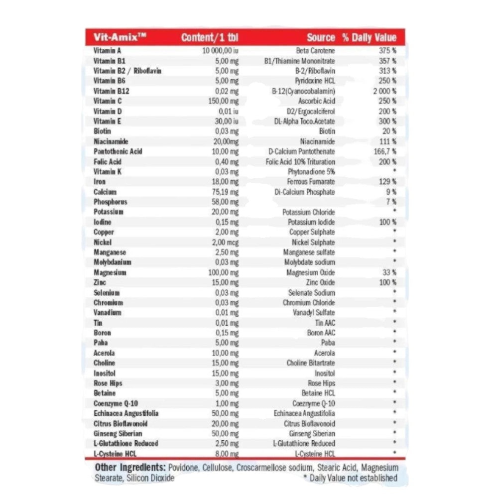 Multi Mega Stack 120 Tab + ¡shaker Fitnesszone De Regalo!_1