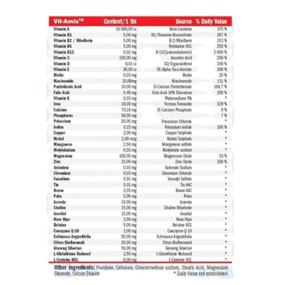 Multi Mega Stack 120 Tab + ¡shaker Fitnesszone De Regalo!_1