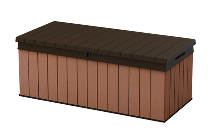 Keter Arcón Jardín Darwin 100g 380 Litros 142,5x65,3x54,5 Wxdxh Cm