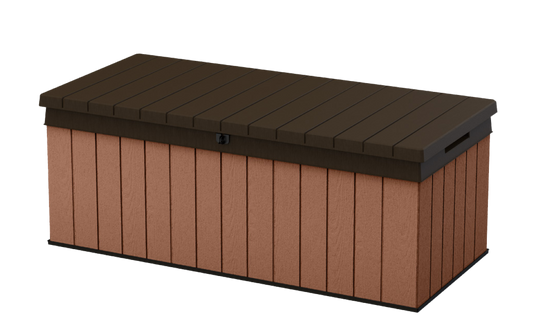 Keter Arcón Jardín Darwin 100g 380 Litros 142,5x65,3x54,5 Wxdxh Cm