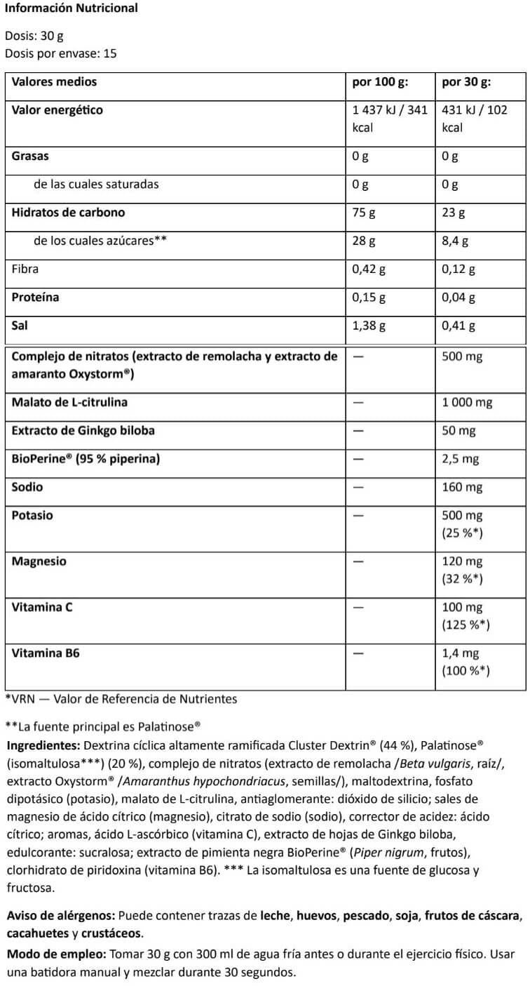 Nitro Beet Root Max Drink (nitrato De Remolacha) - 450g - Fruity (multifrutas) - Rendimiento - Amix Nutrition_5