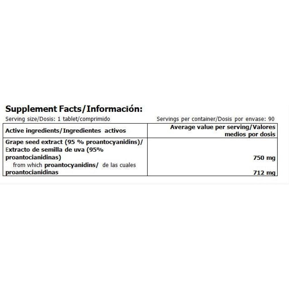 Greenday Grape Seed Extract 90 Tab_1