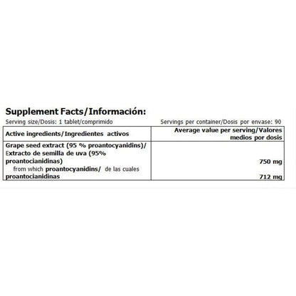 Greenday Grape Seed Extract 90 Tab_1