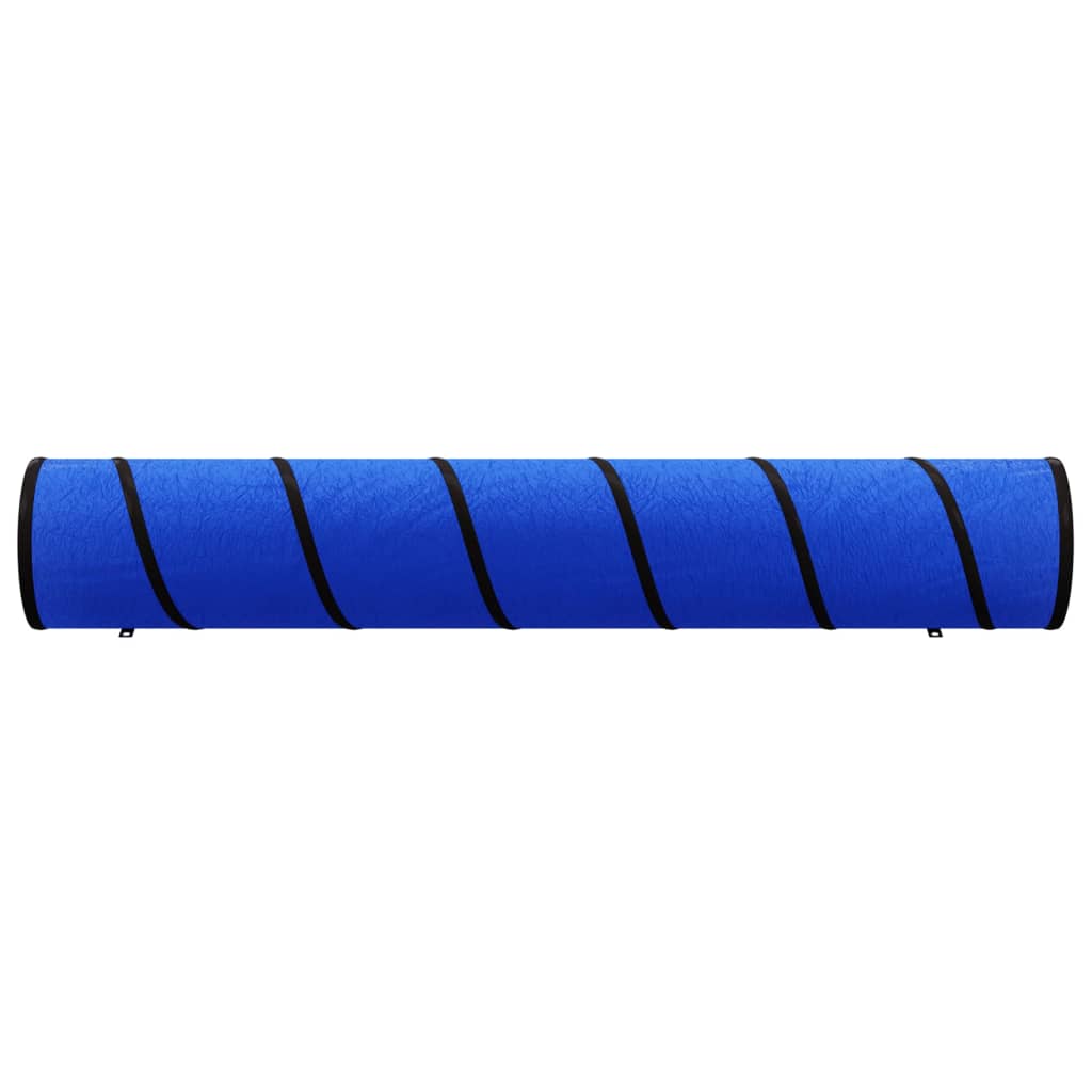 Túnel Para Perros Poliéster Azul Ø50x300 Cm_2