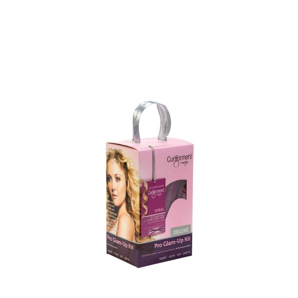 Kit Glam-up Curlformers Spiral Extra Long Hairflair 55cm_0