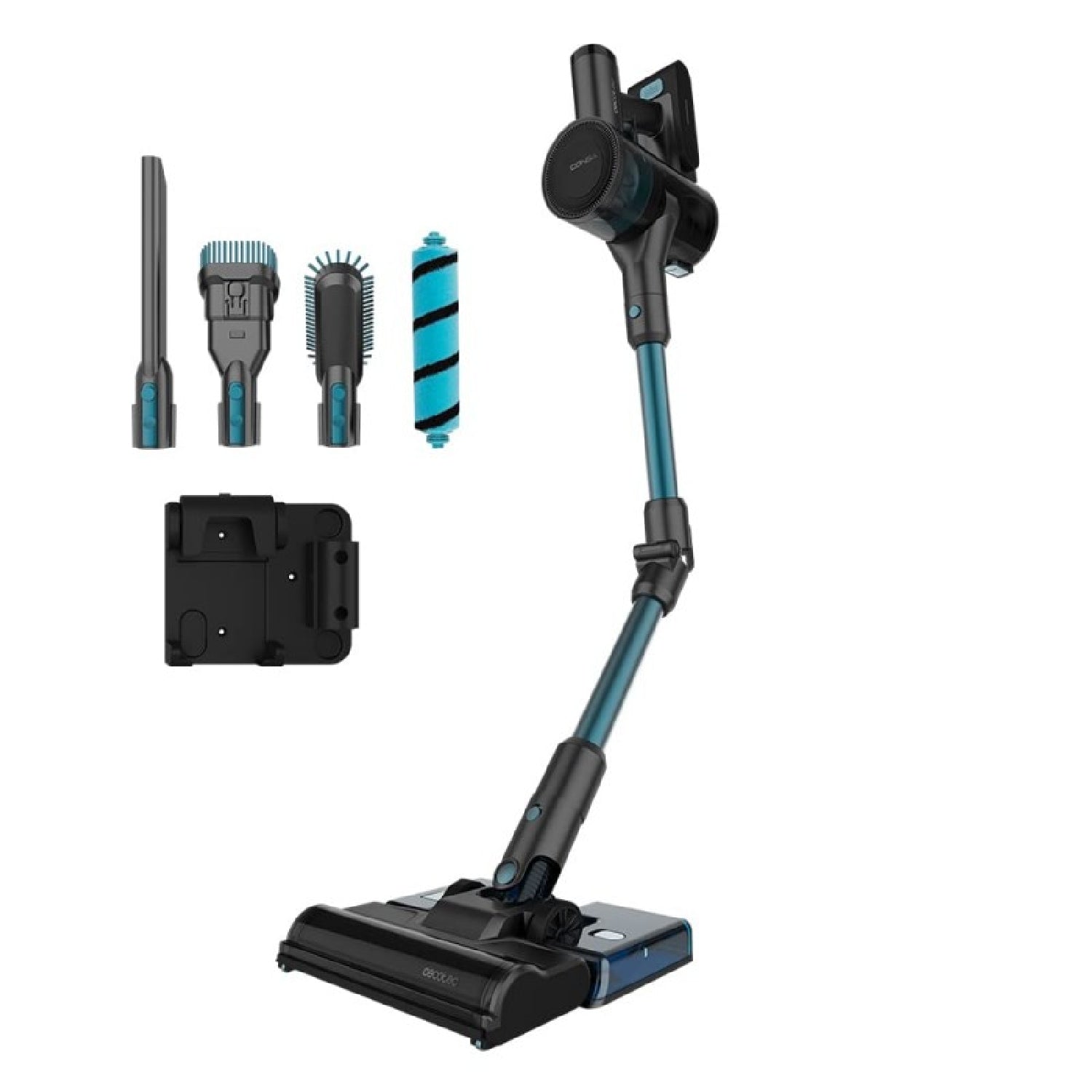 Cecotec Aspirador Escoba Sin Cable Conga Rockstar Non-stop Wet X. 4 En 1 215 W Tecnología Ciclónica Sin Bolsas 12 Kpa Au_0