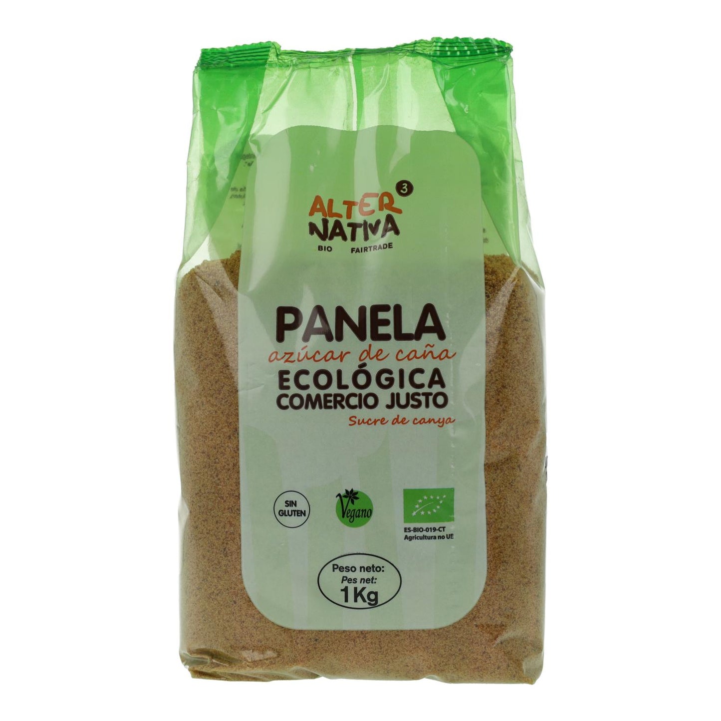 Azúcar Panela BIO Alternativa, 1kg