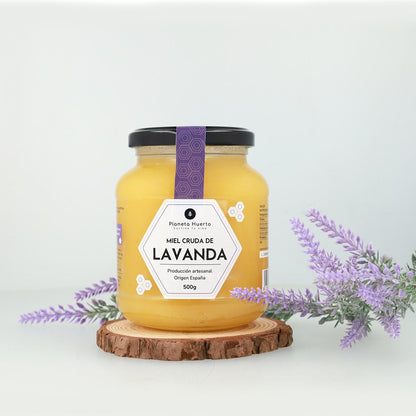 Miel Cruda de Lavanda Planeta Huerto 500 g