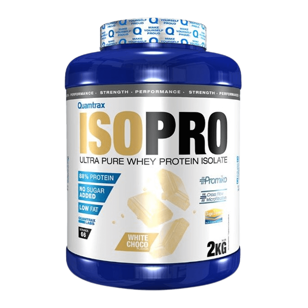 Isopro Cfm - 2kg - White Choc - Proteína De Aislado De Suero Isolate - Quamtrax_0