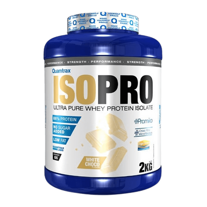 Isopro Cfm - 2kg - White Choc - Proteína De Aislado De Suero Isolate - Quamtrax_0