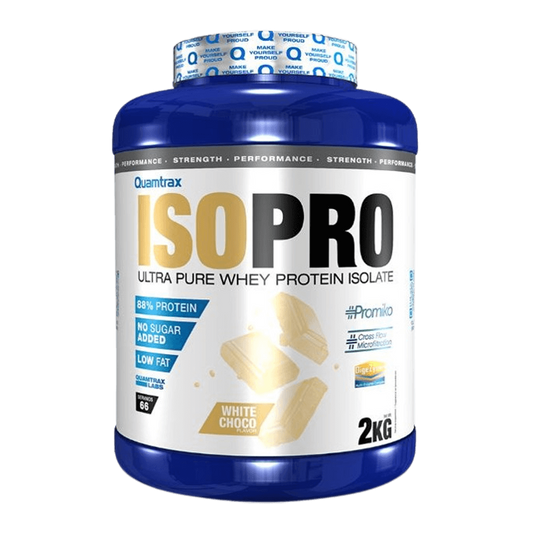 Isopro Cfm - 2kg - White Choc - Proteína De Aislado De Suero Isolate - Quamtrax_0