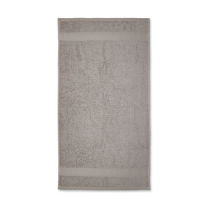 Toalla De Lavabo 100% Algodón Topo 50x90 Cm._0