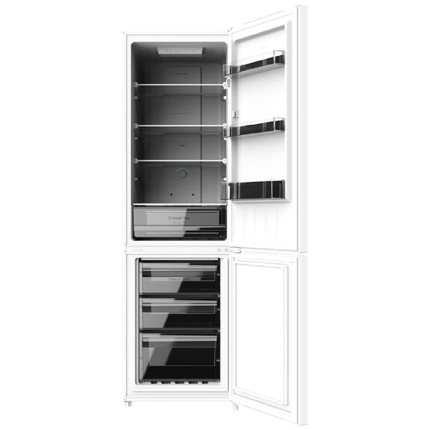 Cecotec Frigorífico Combi Bolero Coolmarket Combi 250 White E_3