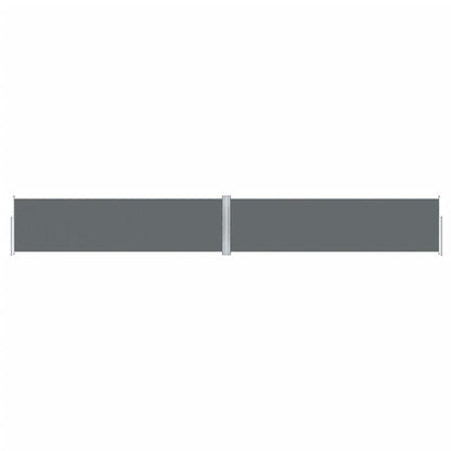 Vidaxl Toldo Lateral Retráctil Antracita 140x1000 Cm_0