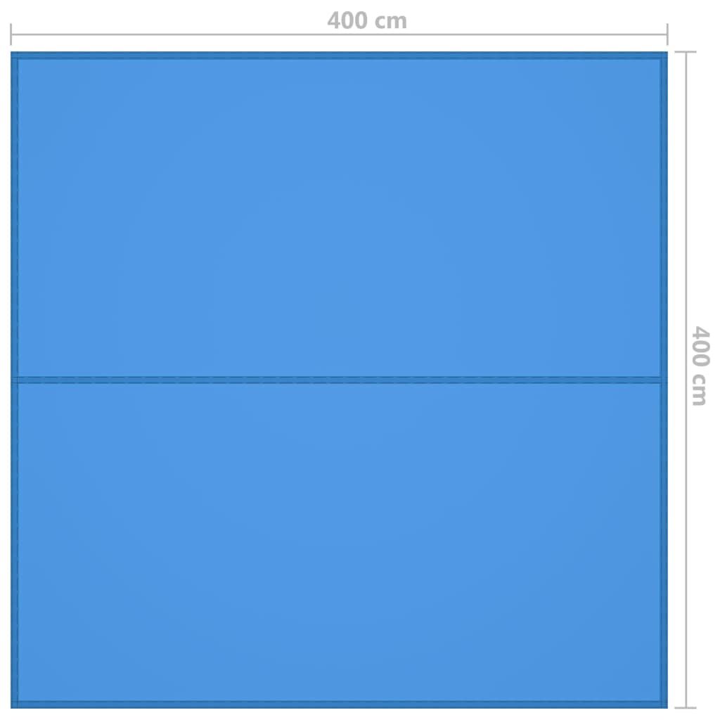 Vidaxl Toldo De Jardín Azul 4x4 M_2