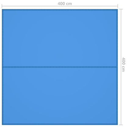 Vidaxl Toldo De Jardín Azul 4x4 M_2