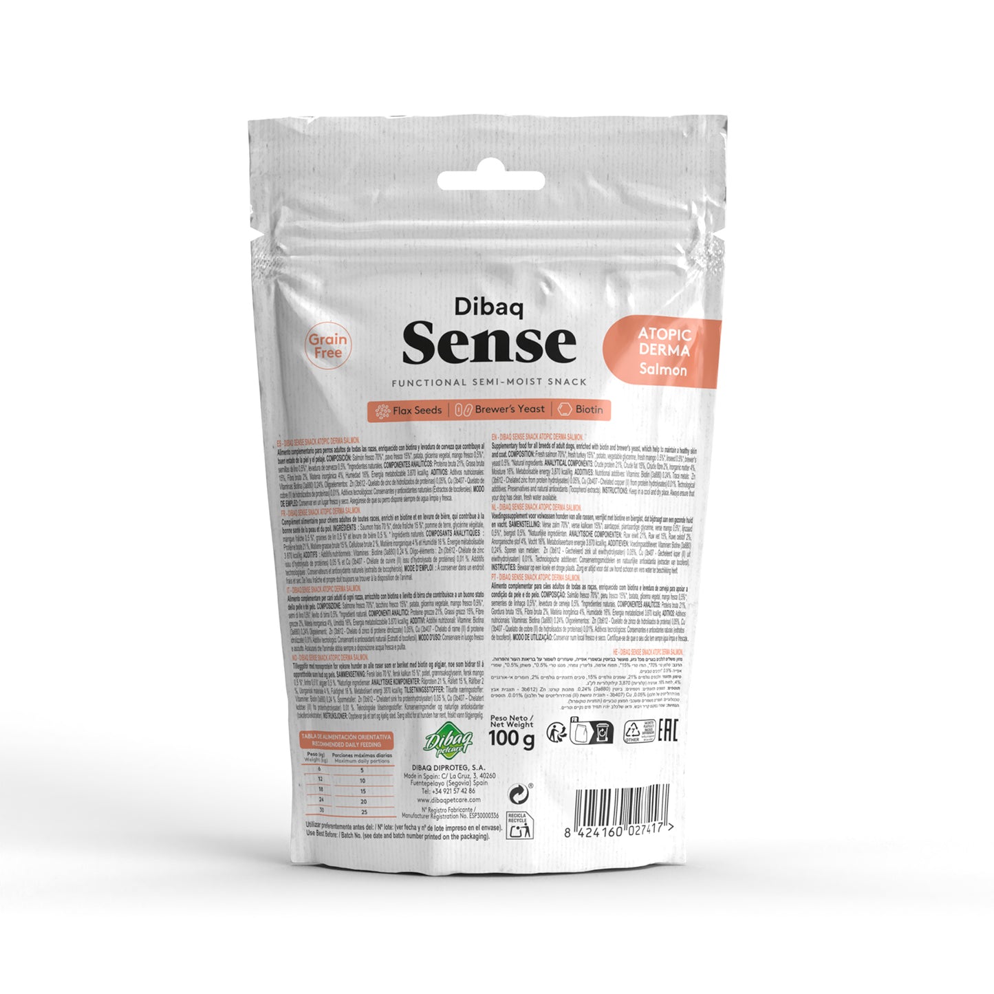 Dibaq Sense Snack Atopic Derma Salmón_1