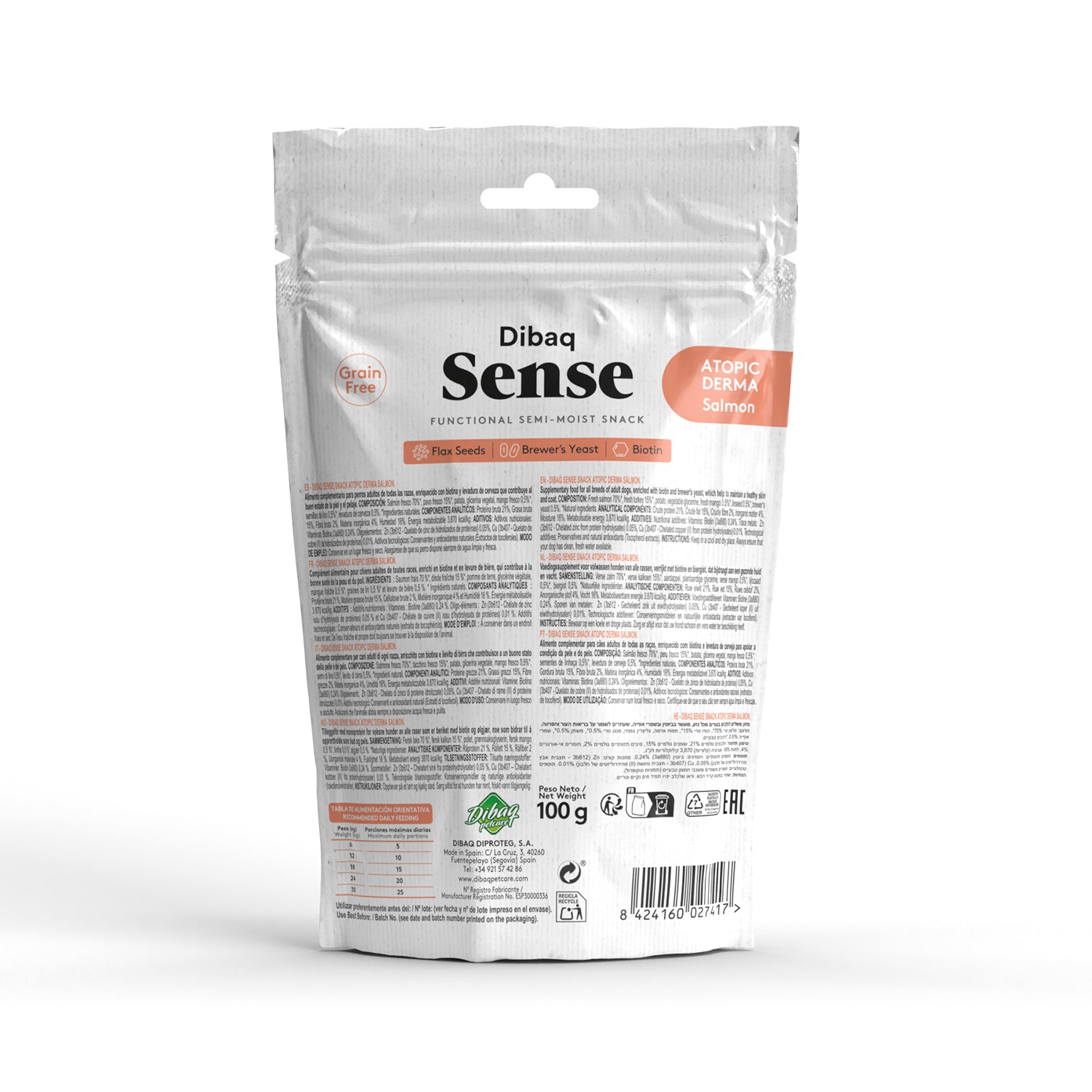 Dibaq Sense Snack Atopic Derma Salmón_1