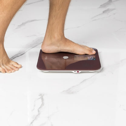 Cecotec Báscula De Baño Con App Surface Precision 10400 Smart Healthy Vision Garnet_4