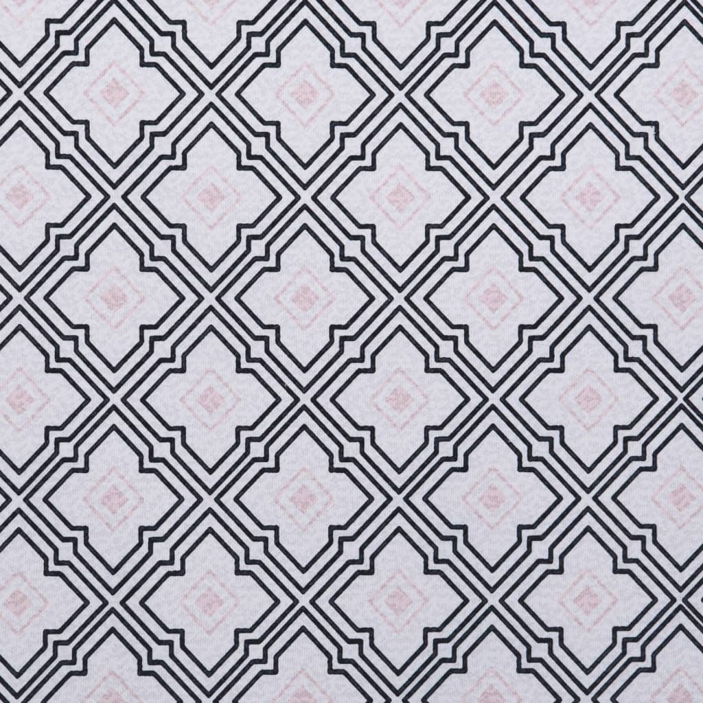 Alfombra Estampada Tela Multicolor 160x230 Cm / Vetonek_3