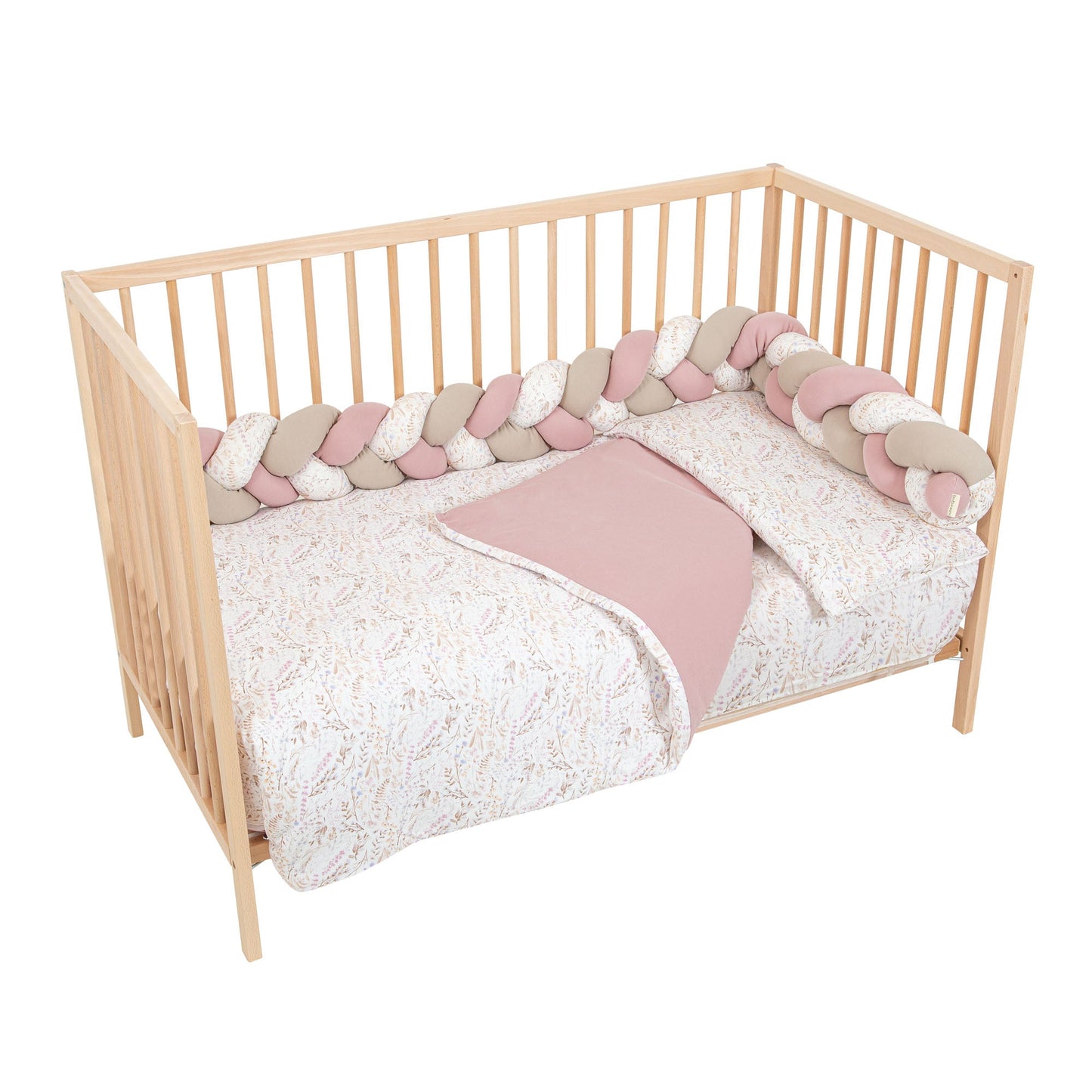 Niza Protector Trenza Chichonera Para Bebé 230 Cm_1