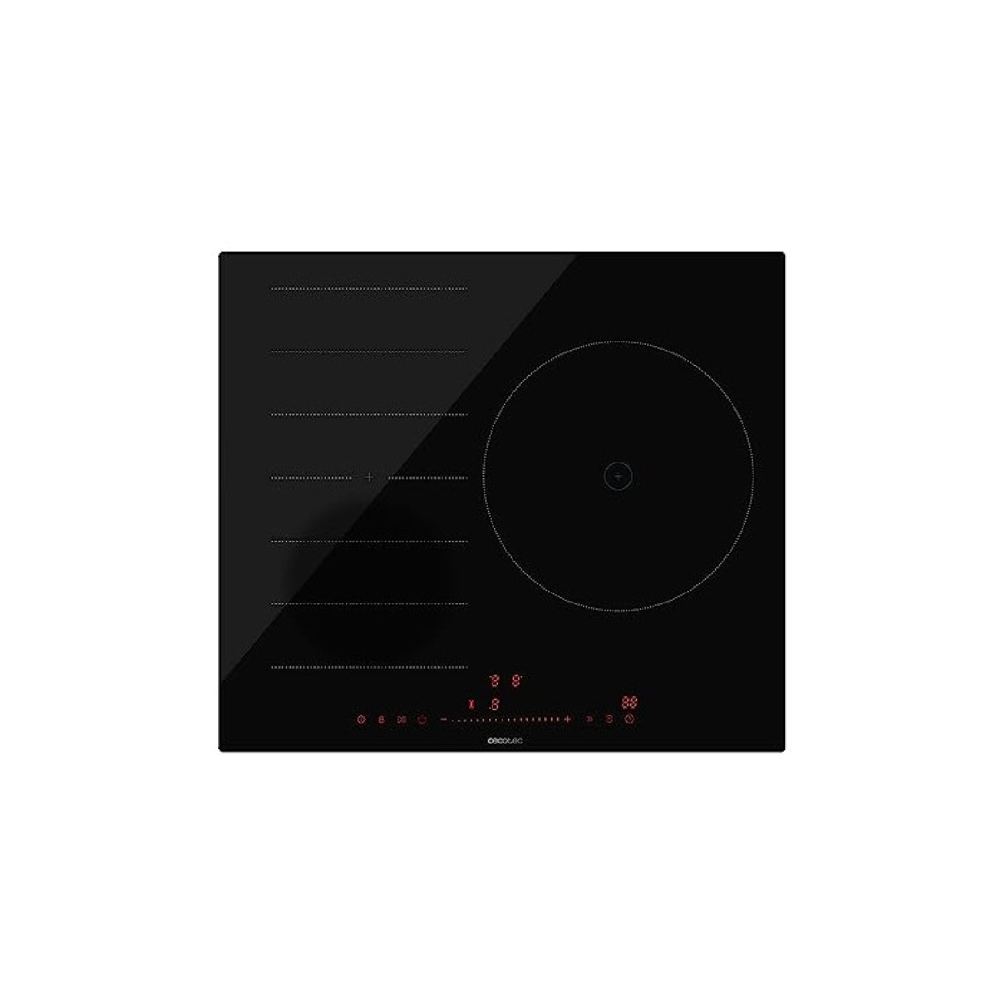 Placa Inducción Bolero Squad I 3100 Fullflex Cecotec_4