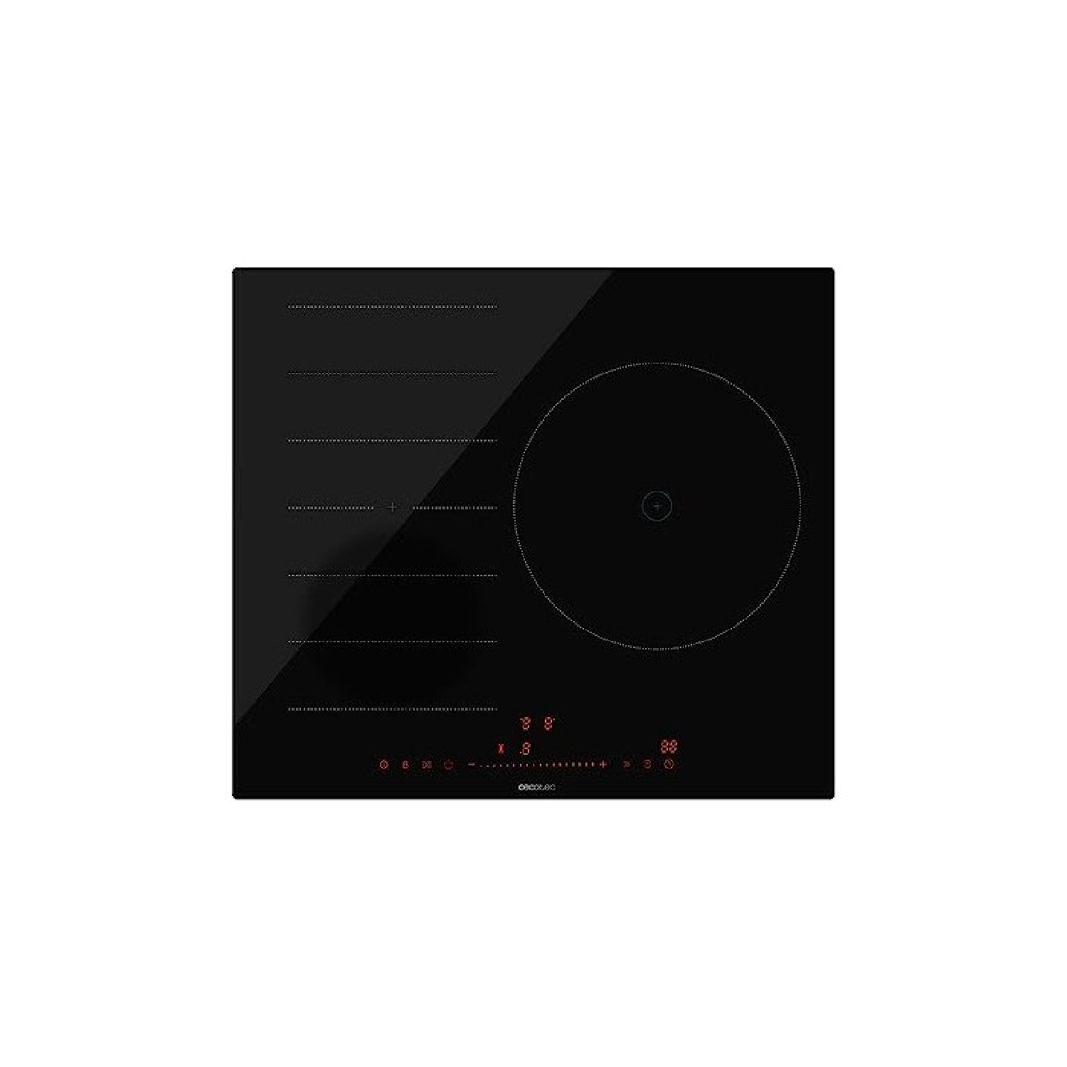 Placa Inducción Bolero Squad I 3100 Fullflex Cecotec_4