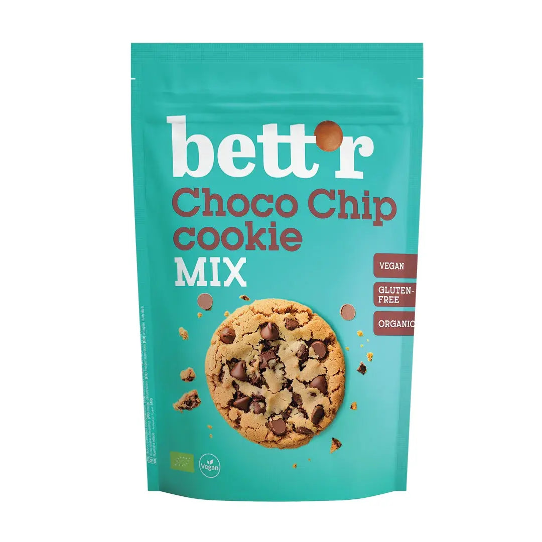 Preparado Para Cookies De Chocolate Sin Gluten Bett'r 300g Bio_0
