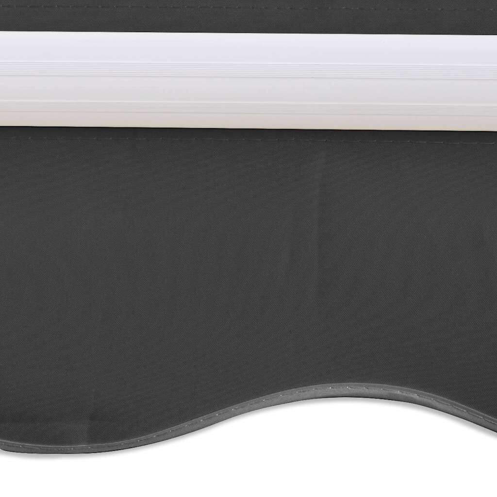 Vidaxl Toldo Plegable Motorizado 400 Cm Antracita_1