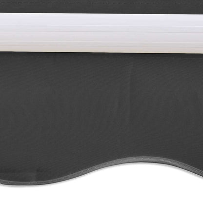 Vidaxl Toldo Plegable Motorizado 400 Cm Antracita_1