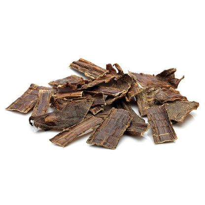 Snack natural para perros Esófago de ternera  Arquivet  100 g