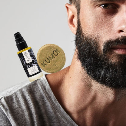Set Barba Hombre KUMUI_2