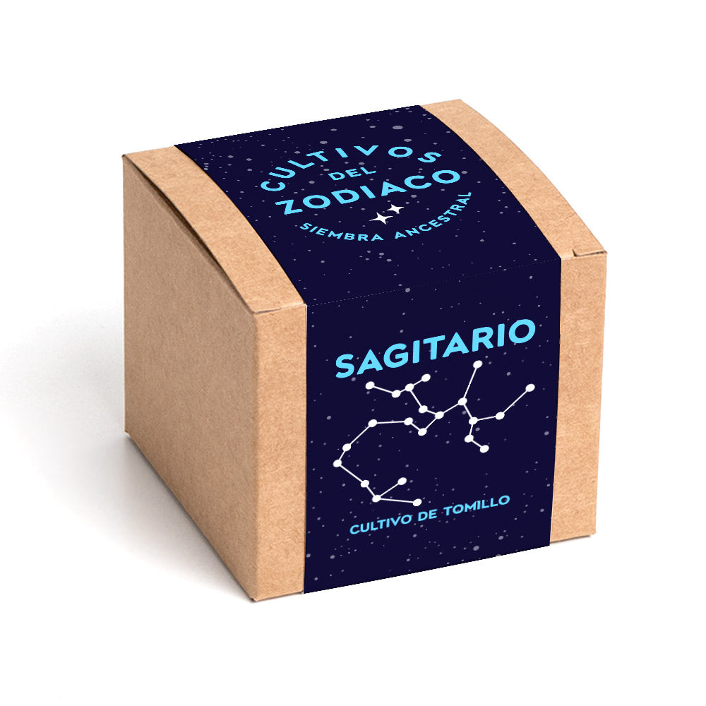 Cultivos Del Zodiaco – Sagitario | Kit De Cultivo Con Semillas De Tomillo_0