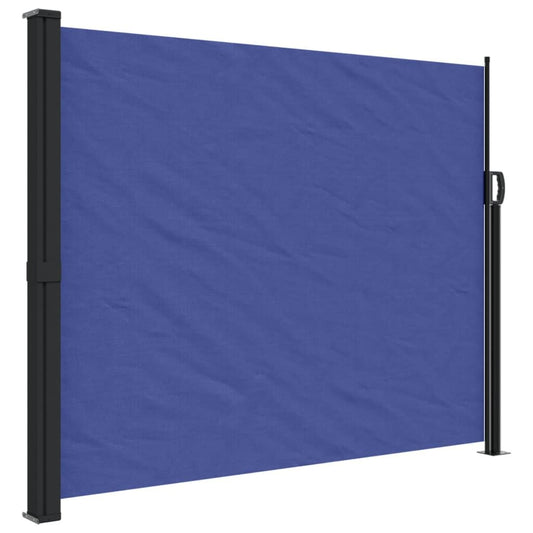 Vidaxl Toldo Lateral Retráctil Azul 160x600 Cm_0