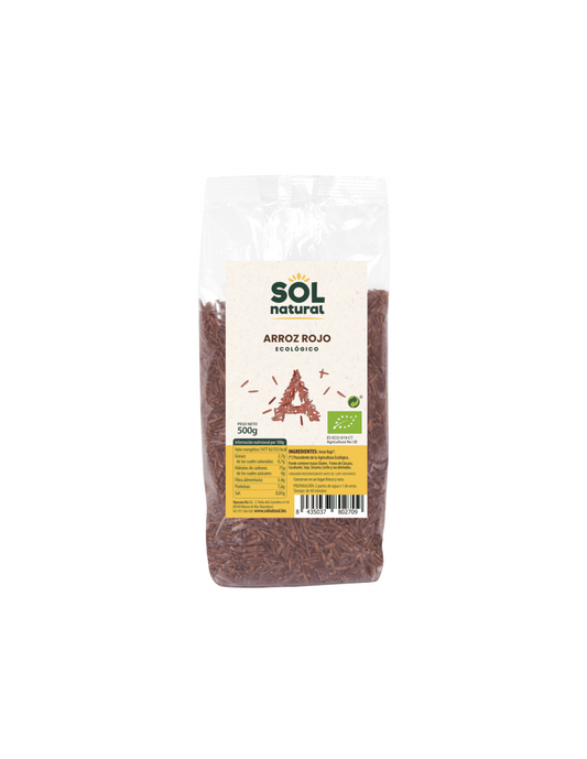 Arroz Rojo Bio - Sol Natural