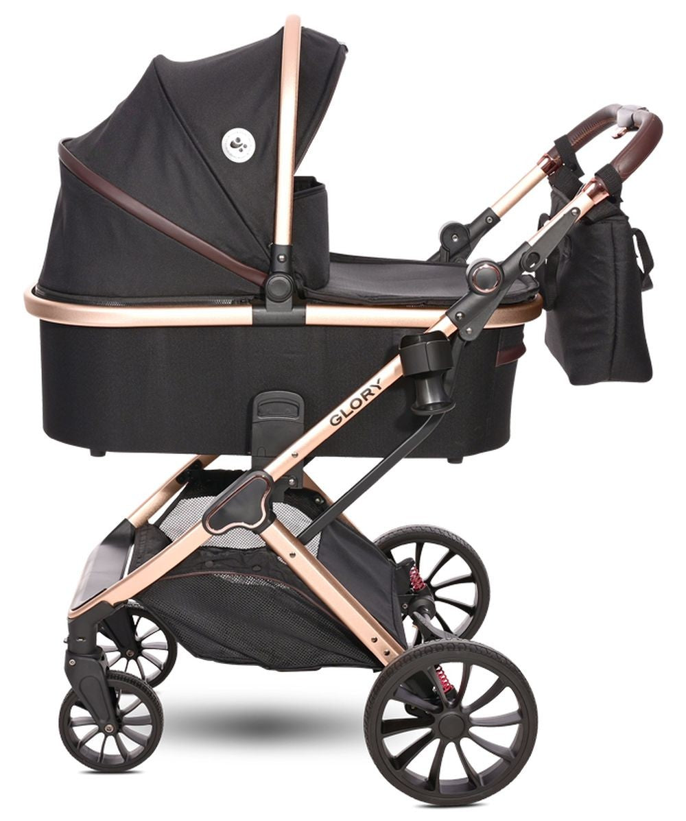 Carrito De Bebé Duo Glory Hasta 22 Kg Black Diamond_1