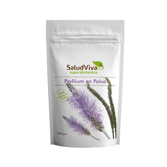 Psyllium en polvo 200 g, Salud Viva