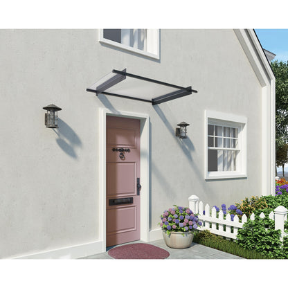 Marquesina para puerta Nancy 150x94 cm Canopia by Palram