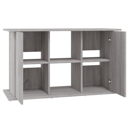 Vidaxl Soporte Para Acuario Madera Ingeniería Gris Sonoma 101x41x58 Cm_5